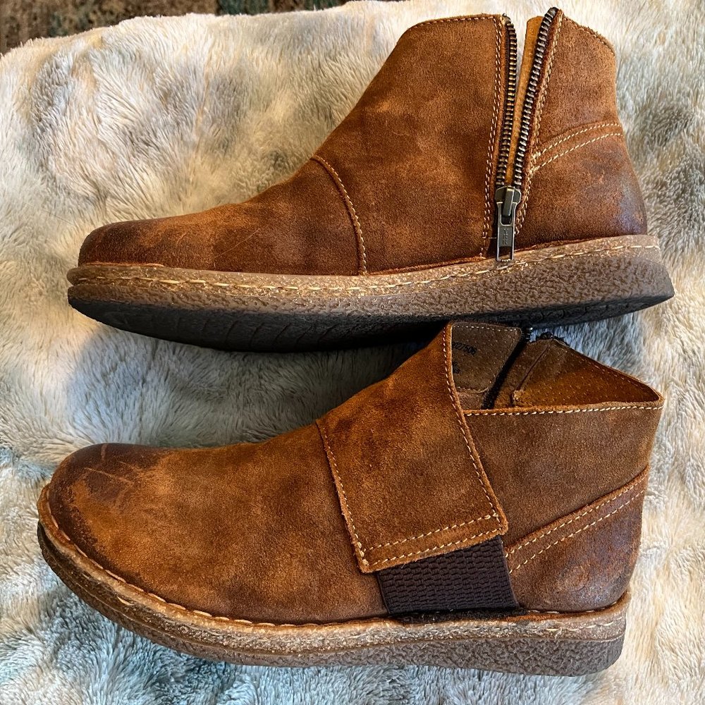 Born brand TORA leather bootie -Womens 7.5